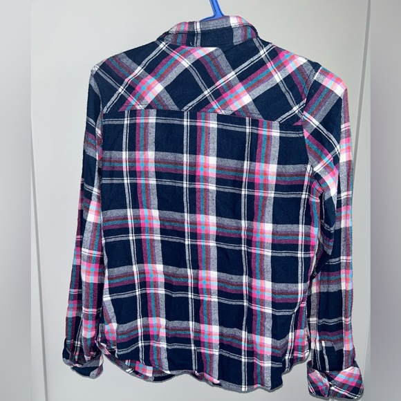 Flannel Button Up Shirt - Picture 3 of 3